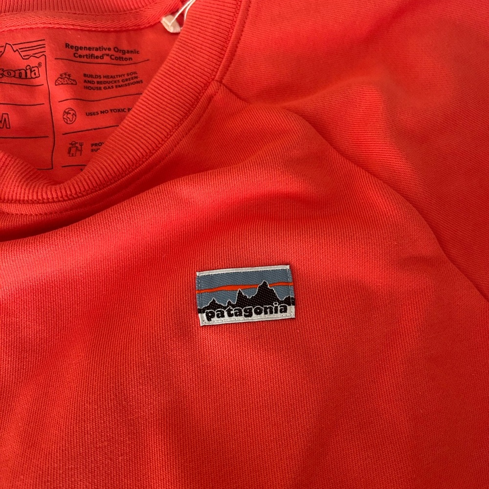 Patagonia Red Long sleeve shirt- Women’s size medium